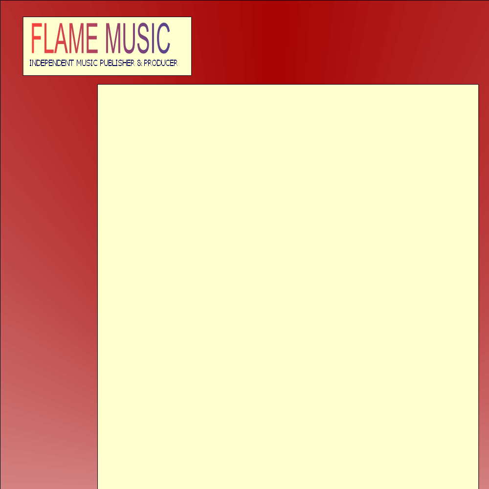 INDEPENDENT MUSIC PUBLISHER & PRODUCER